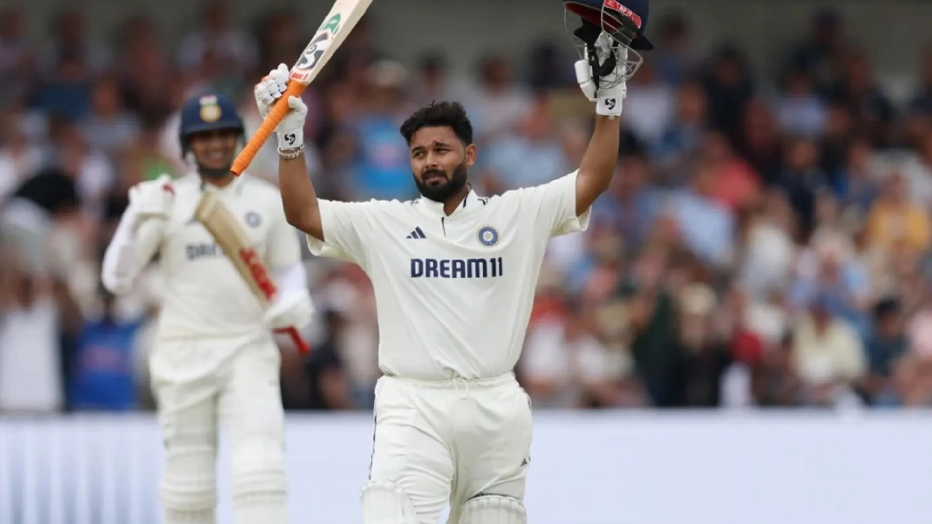 लीड्स टेस्ट में दो शतक लगाने वाले ऋषभ पंत ने तोड़ा नियम, ICC ने दी ये सजा