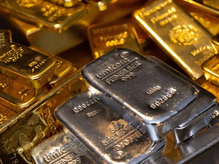 सोना 97,453 रुपए प्रति 10 ग्राम, चांदी भी लुढ़की, देखें भोपाल-दिल्ली का भाव