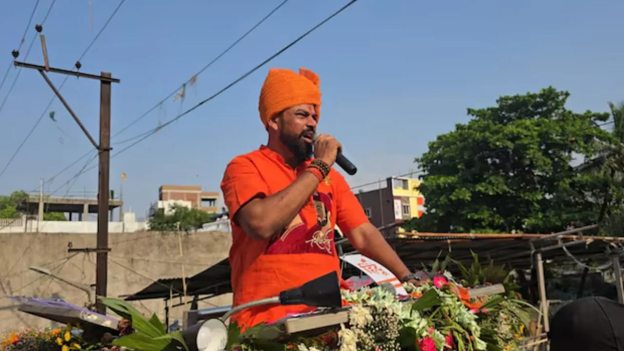  MLA टी राजा सिंह का पार्टी से इस्तीफा, पार्टी नेतृत्व के चलते इस्तीफा दिया