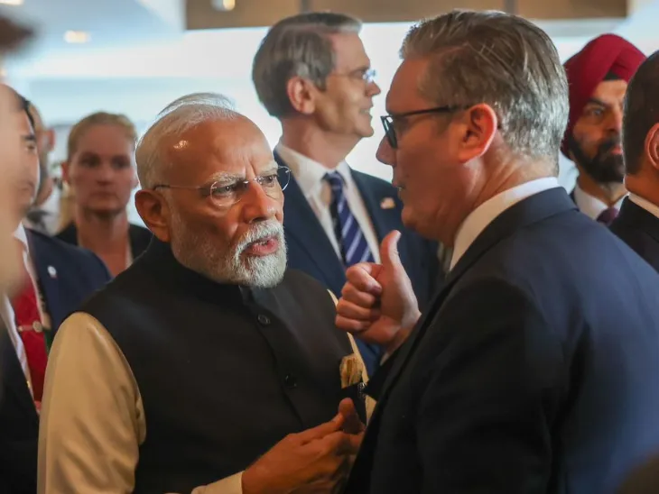 प्रेस कॉन्फ्रेंस में जर्नलिस्ट से मोदी ने कहा- आप इंग्लिश बोलिए, कोई दिक्कत नहीं
