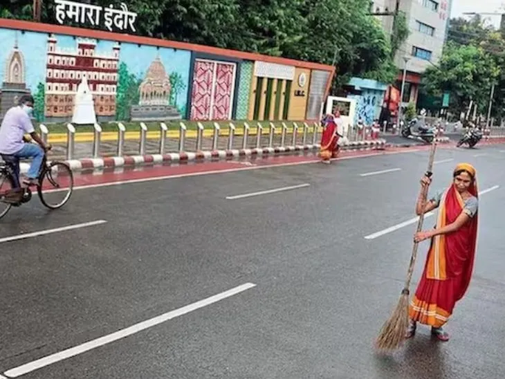 इंदौर लगातार 8वीं बार देश का सबसे साफ शहर; सूरत दूसरे पर तो नवी मुंबई को तीसरा स्थान