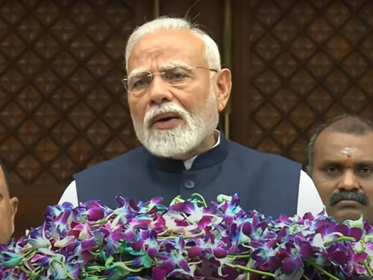 पीएम मोदी बोले- आतंक का आका पाकिस्तान बेनकाब हुआ, सैनिकों ने 22 मिनट में ऑपरेशन सिंदूर को अंजाम दिया
